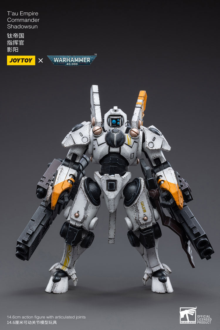 JoyToy Warhammer 40K T'au Empire Commander Shadowsun 1/18 (UK)
