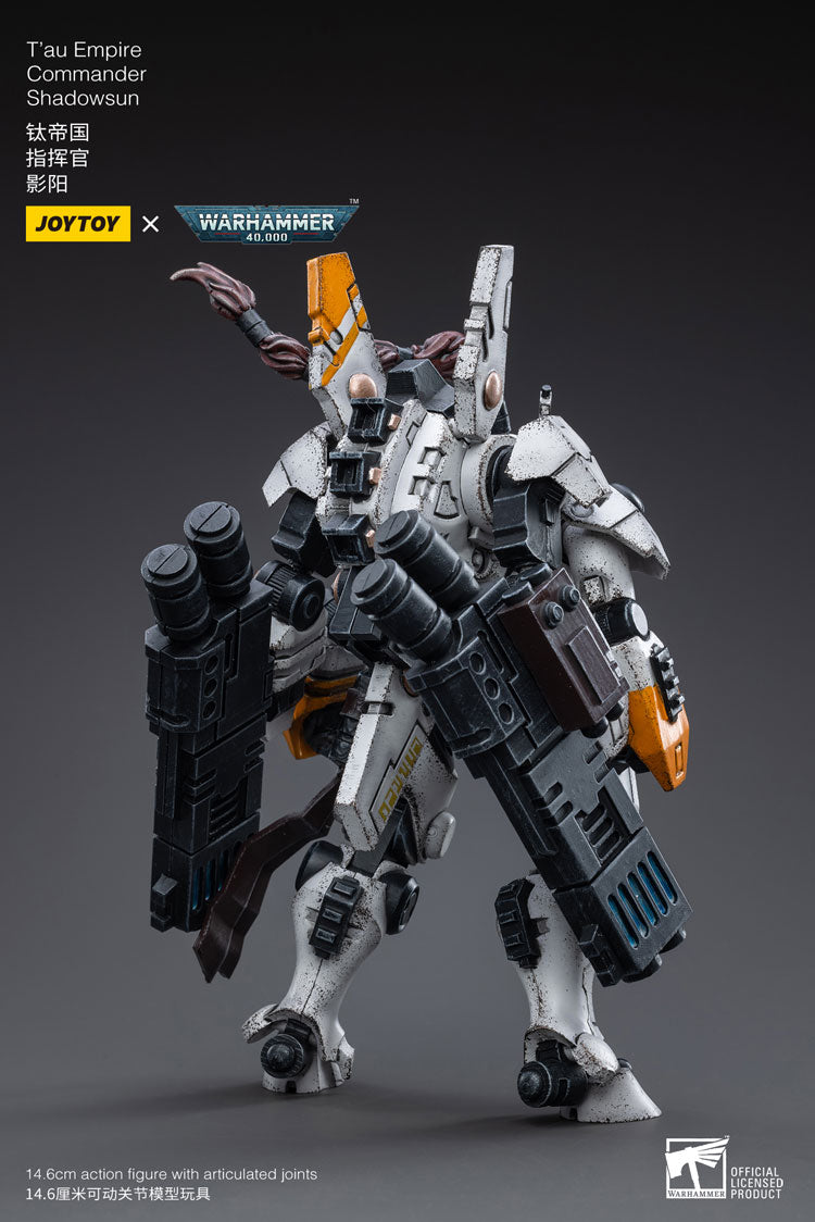 JoyToy Warhammer 40K T'au Empire Commander Shadowsun 1/18 (UK)