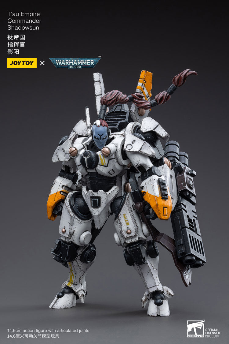 JoyToy Warhammer 40K T'au Empire Commander Shadowsun 1/18 (UK)