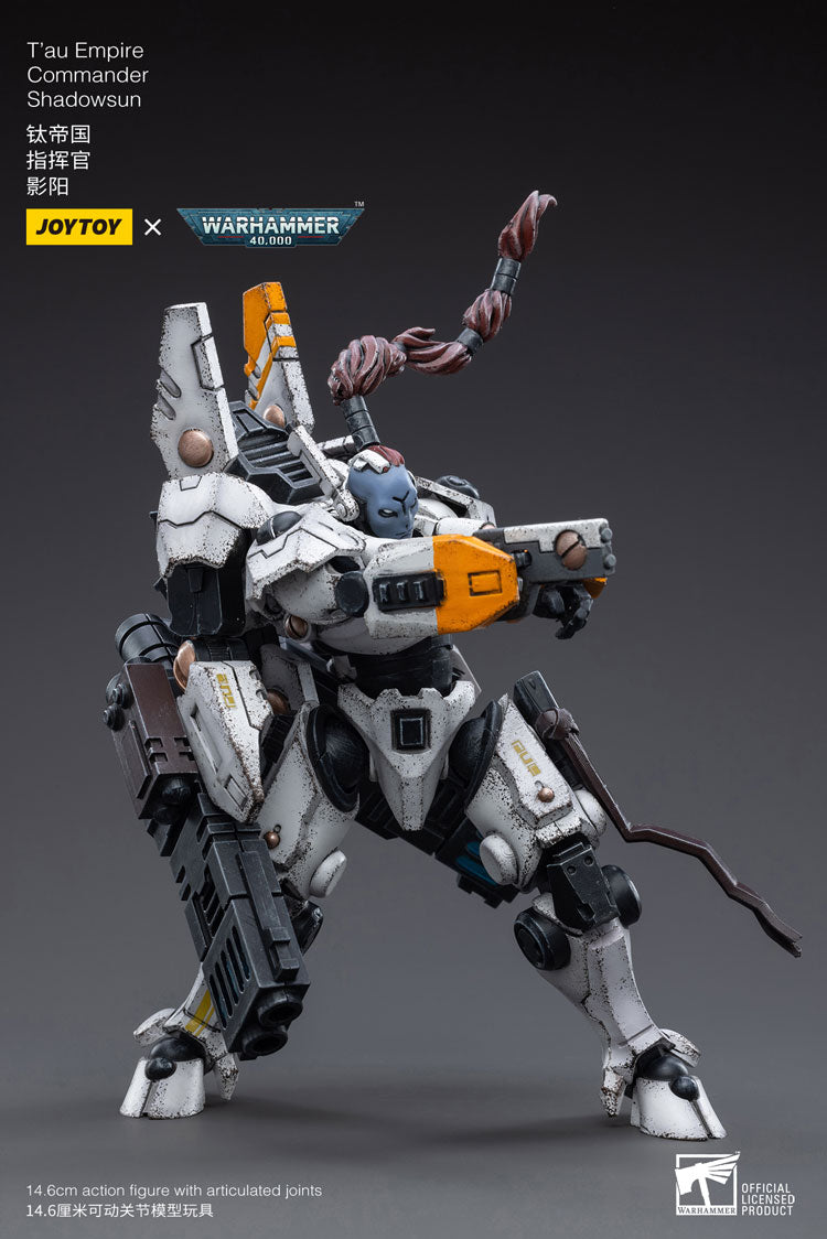 JoyToy Warhammer 40K T'au Empire Commander Shadowsun 1/18 (UK)