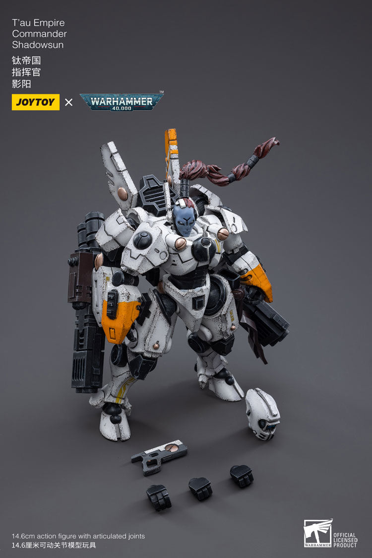 JoyToy Warhammer 40K T'au Empire Commander Shadowsun 1/18 (UK)