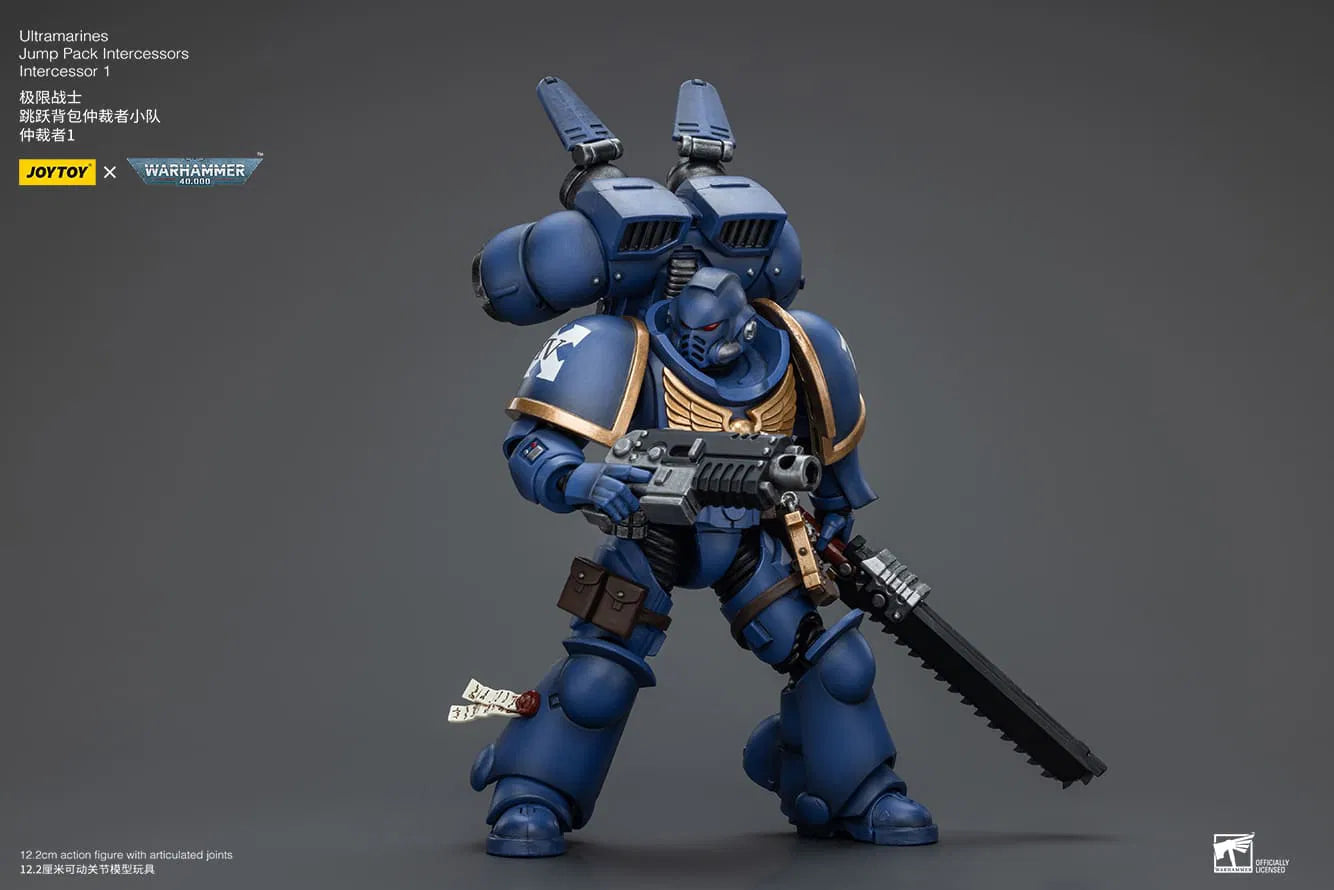 JoyToy Warhammer 40K Ultramarines Jump Pack Intercessors 1 1/18 (UK)