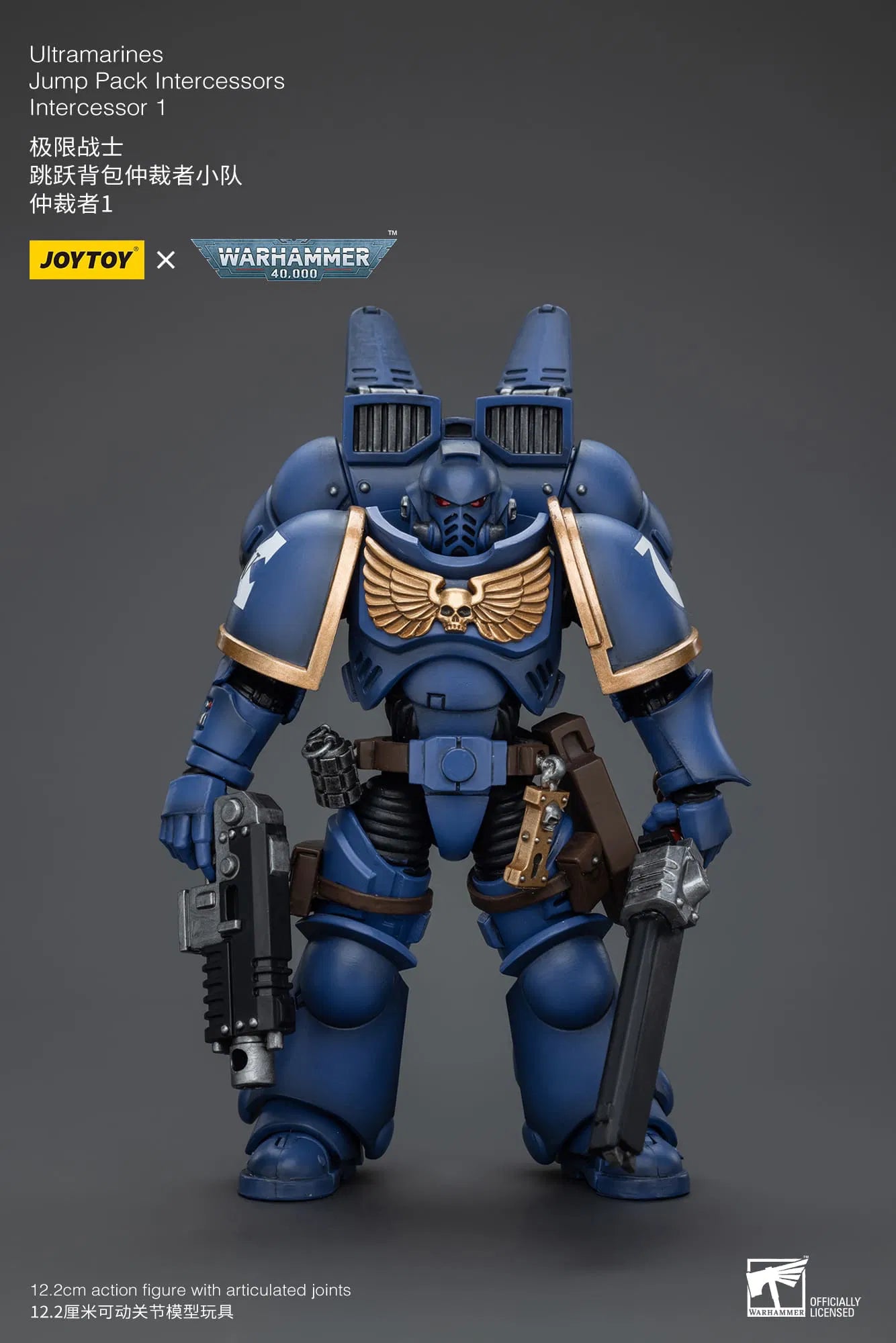 JoyToy Warhammer 40K Ultramarines Jump Pack Intercessors 1 1/18 (UK)