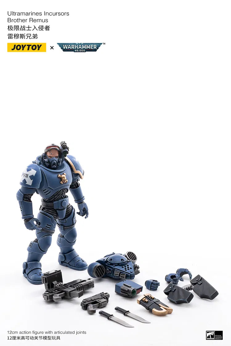 JoyToy Warhammer 40K Ultramarines Vanguard Incursors (x4) 1/18 (UK)