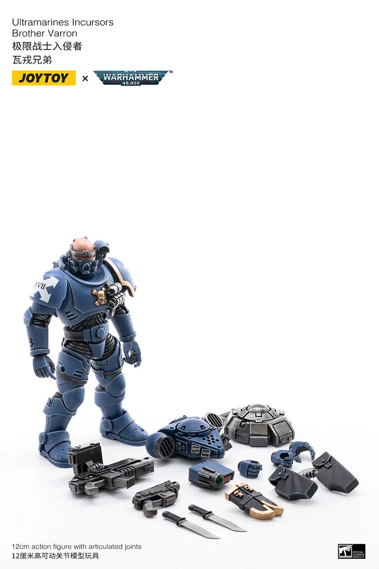 JoyToy Warhammer 40K Ultramarines Vanguard Incursors (x4) 1/18 (UK)