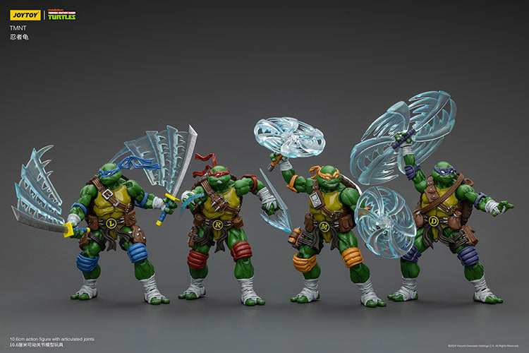 Joytoy Teenage Mutant Ninja Turtles (X 4) 1/18 (UK)