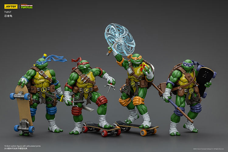 Joytoy Teenage Mutant Ninja Turtles (X 4) 1/18 (UK)
