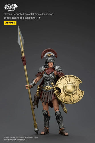 JoyToy Strife Roman Republic LegionX Female Centurion - 1/18 (UK)