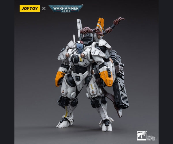 JoyToy Warhammer 40K T'au Empire Commander Shadowsun 1/18 (UK)