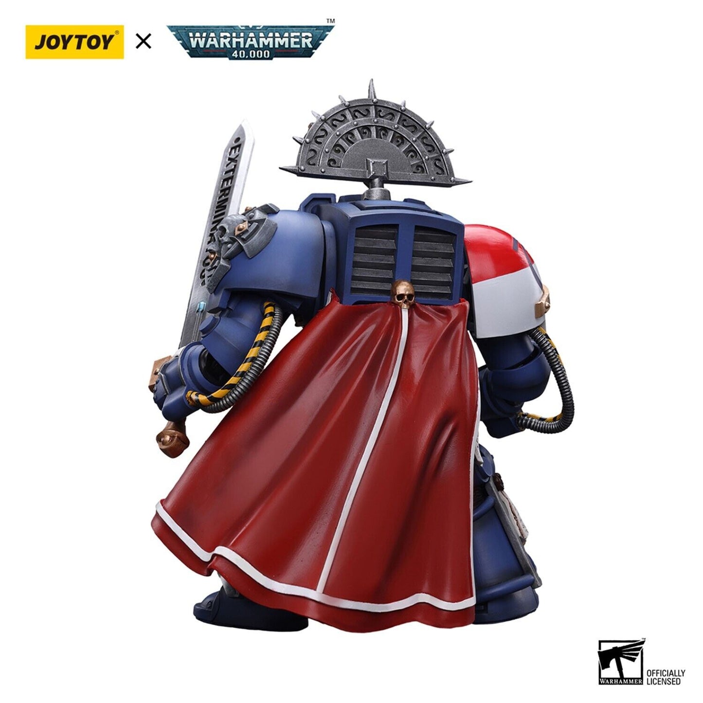 JoyToy Warhammer 40K Ultramarines Terminator Captain 1/18 (UK)