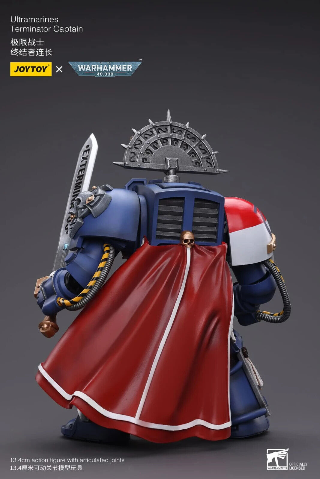 JoyToy Warhammer 40K Ultramarines Terminator Captain 1/18 (UK)