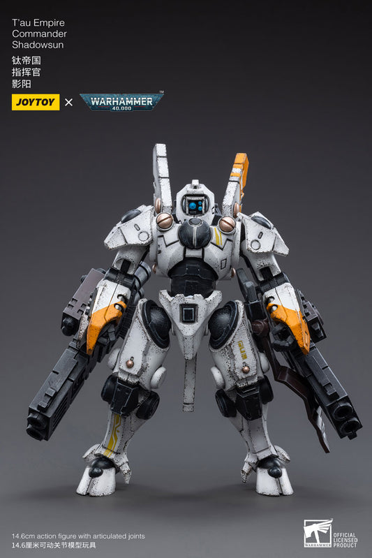 JoyToy Warhammer 40K T'au Empire Commander Shadowsun 1/18 (UK)