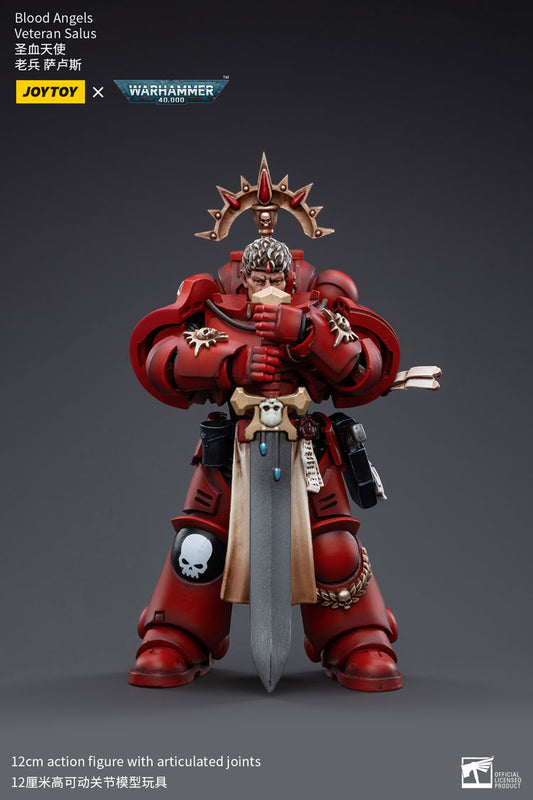 JoyToy Warhammer 40K Blood Angels Veteran Salus 1/18 (UK)