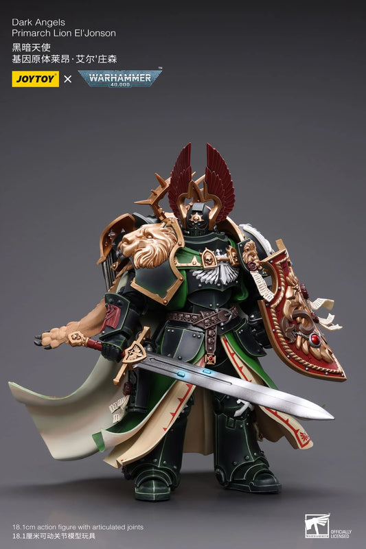 JoyToy Warhammer 40K Dark Angels Primarch Lion El'Jonson  1/18 (UK)