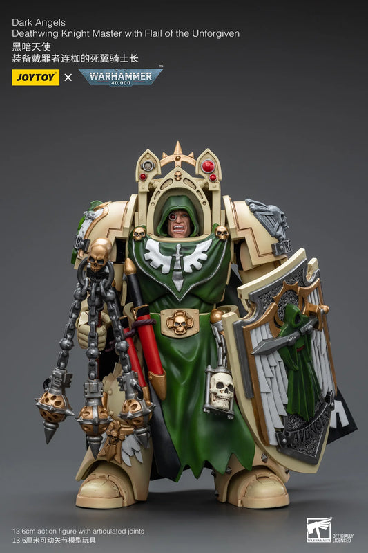 JoyToy Warhammer 40K Dark Angels Deathwing Knight Master 1/18 (UK)