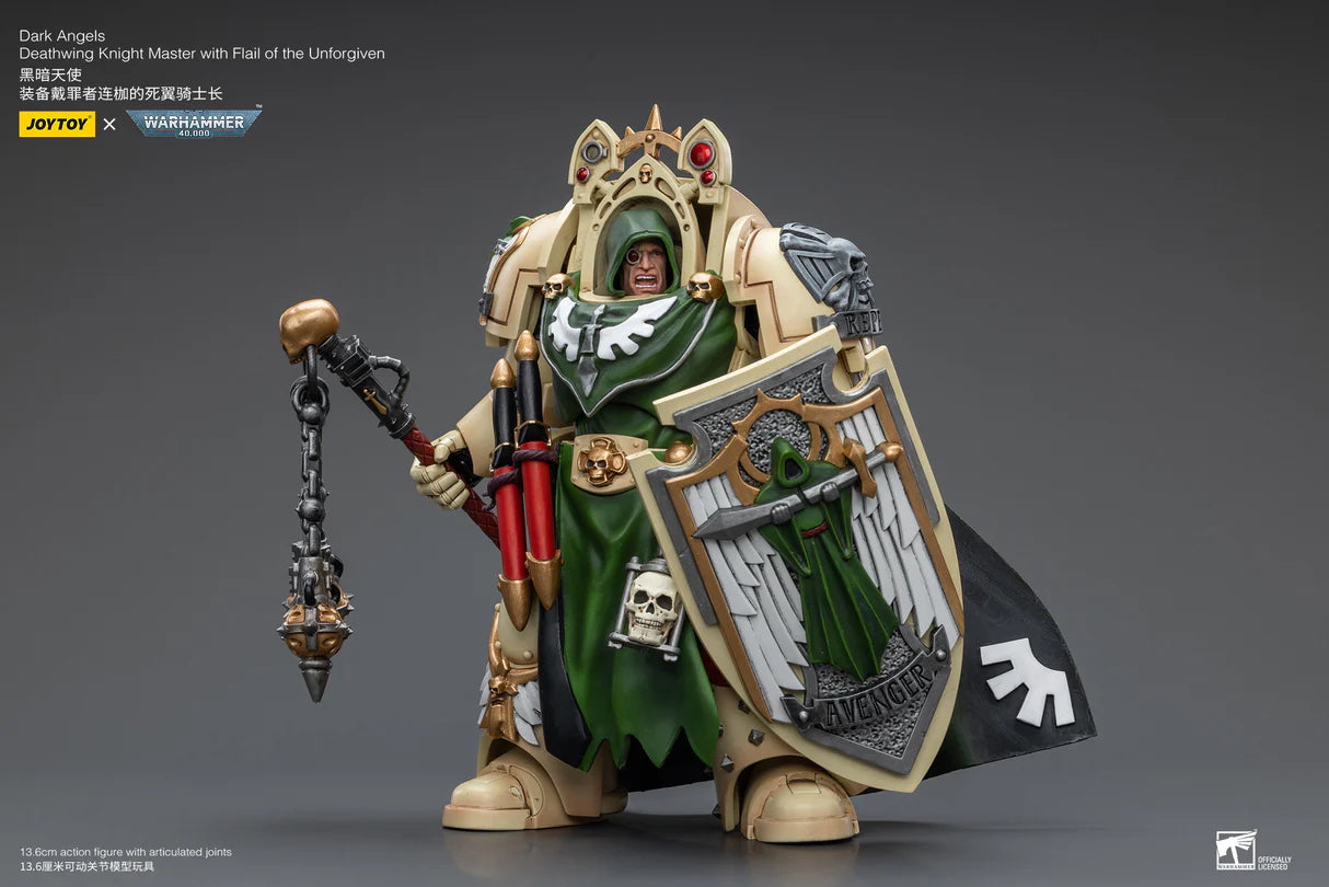 JoyToy Warhammer 40K Dark Angels Deathwing Knight Master 1/18 (UK)