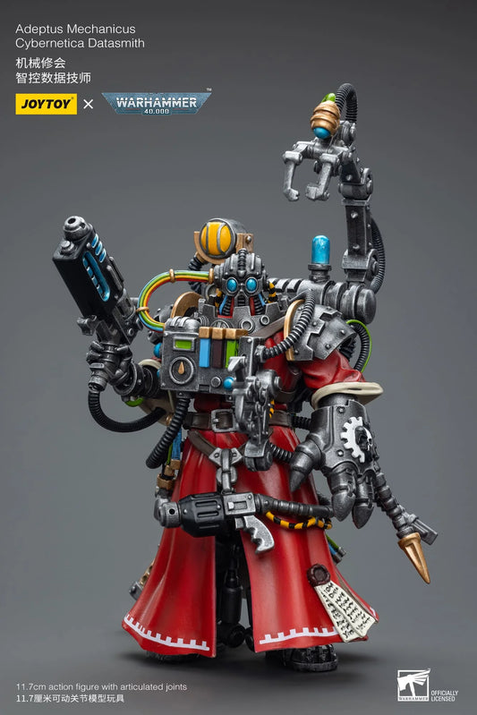 JoyToy Warhammer 40K Adeptus Mechanicus Cybernetica Datasmith 1/18 (UK)