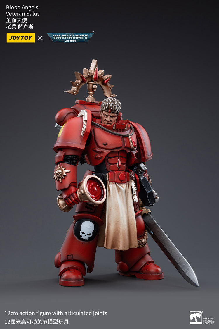 JoyToy Warhammer 40K Blood Angels Veteran Salus 1/18 (UK)