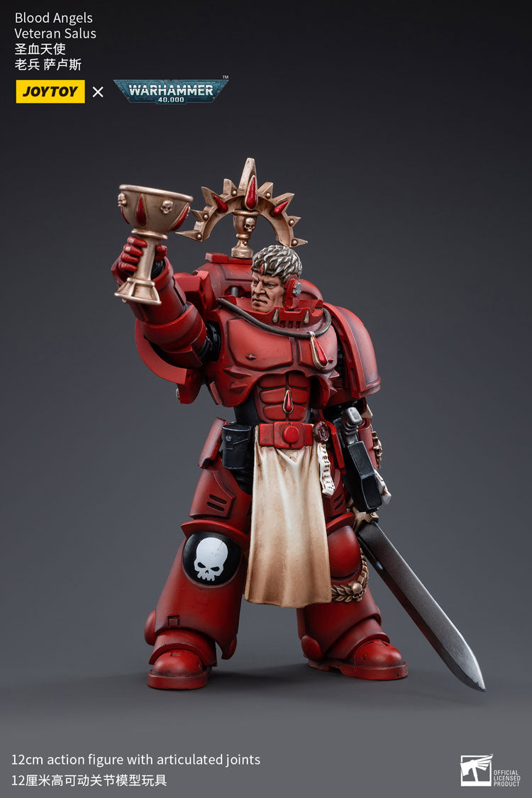 JoyToy Warhammer 40K Blood Angels Veteran Salus 1/18 (UK)