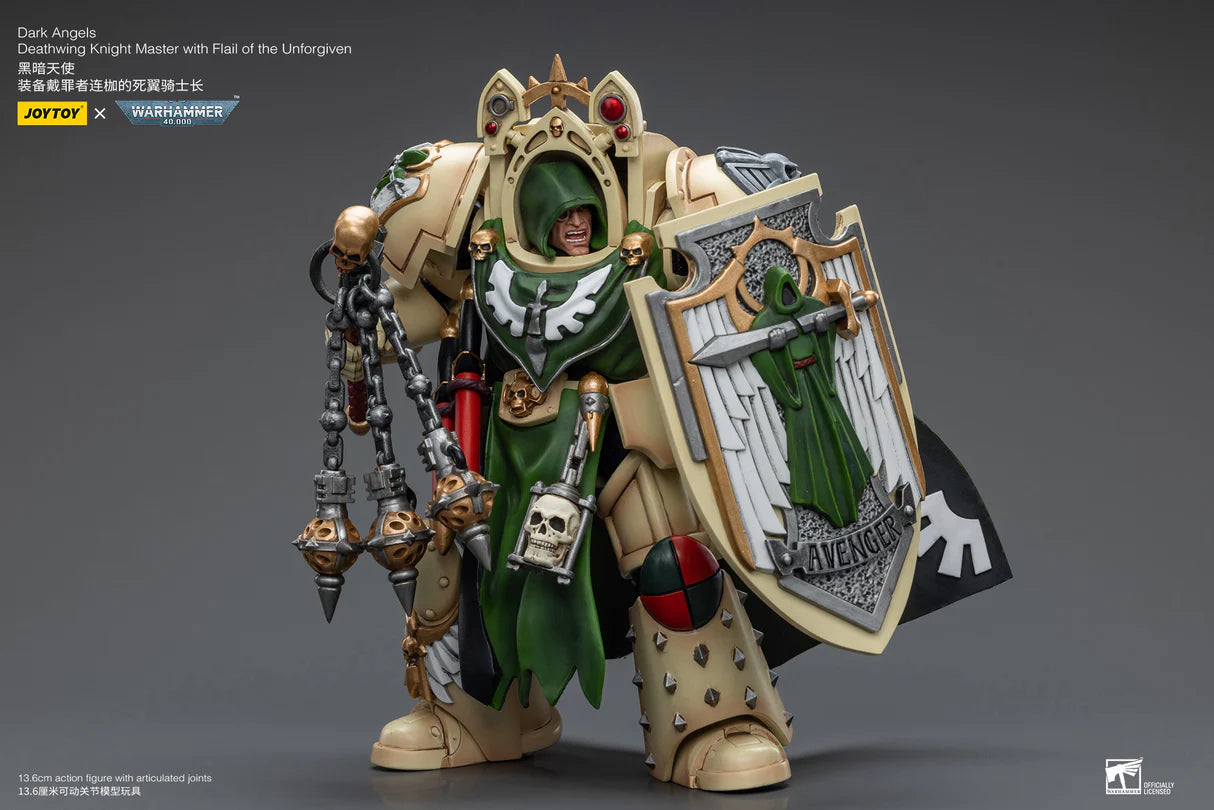 JoyToy Warhammer 40K Dark Angels Deathwing Knight Master 1/18 (UK)