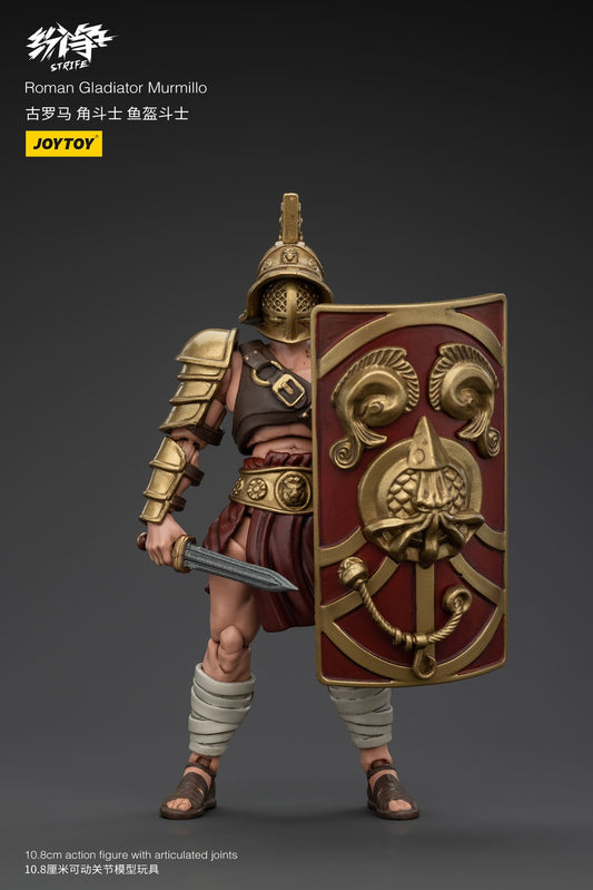 JoyToy Strife Roman Gladiator Murmillo - 1/18 (UK)