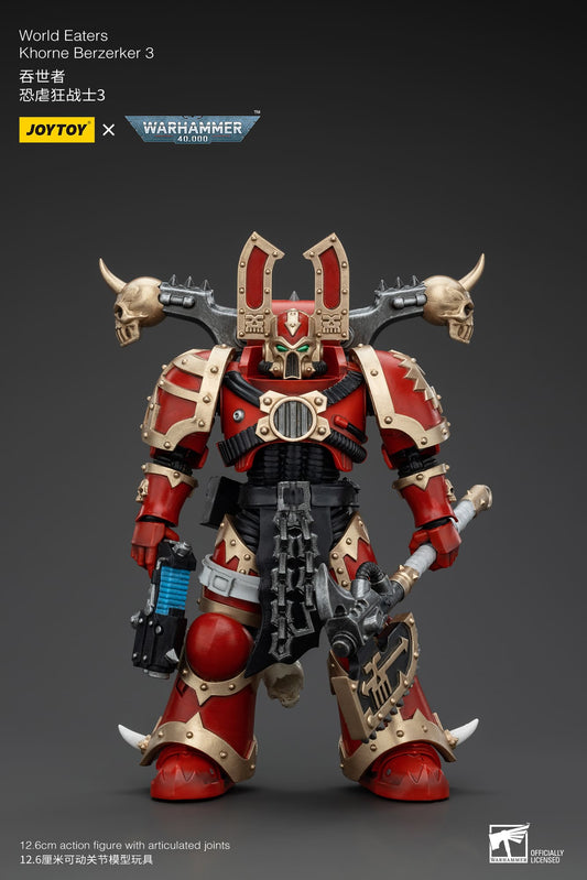 JoyToy Warhammer 40K World Eaters Khorne Berzerker 3 - 1/18 (UK)