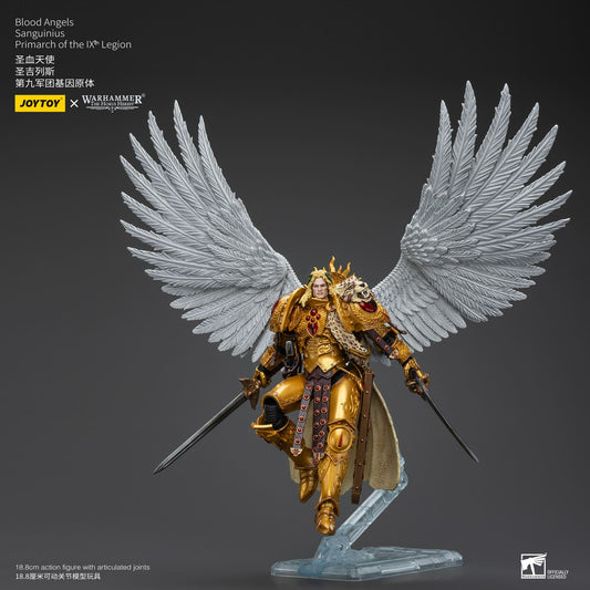 JoyToy Warhammer 40K Blood Angels Sanguinius Primarch 1/18 (UK)