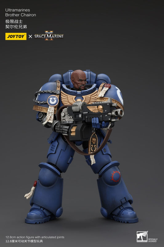 JoyToy Warhammer 40K Ultramarines Brother Chairon Space Marine II 1/18 (UK)