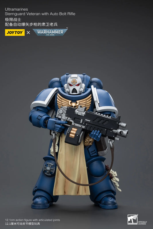 JoyToy Warhammer 40K Ultramarines Sternguard Veteran Auto Bolt Rifle 1/18 (UK)