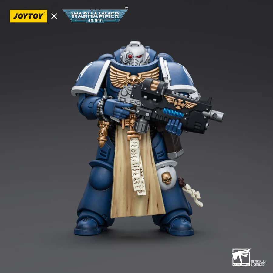 JoyToy Warhammer 40K Ultramarines Sternguard Veteran Combi Plasma 1/18 (UK)