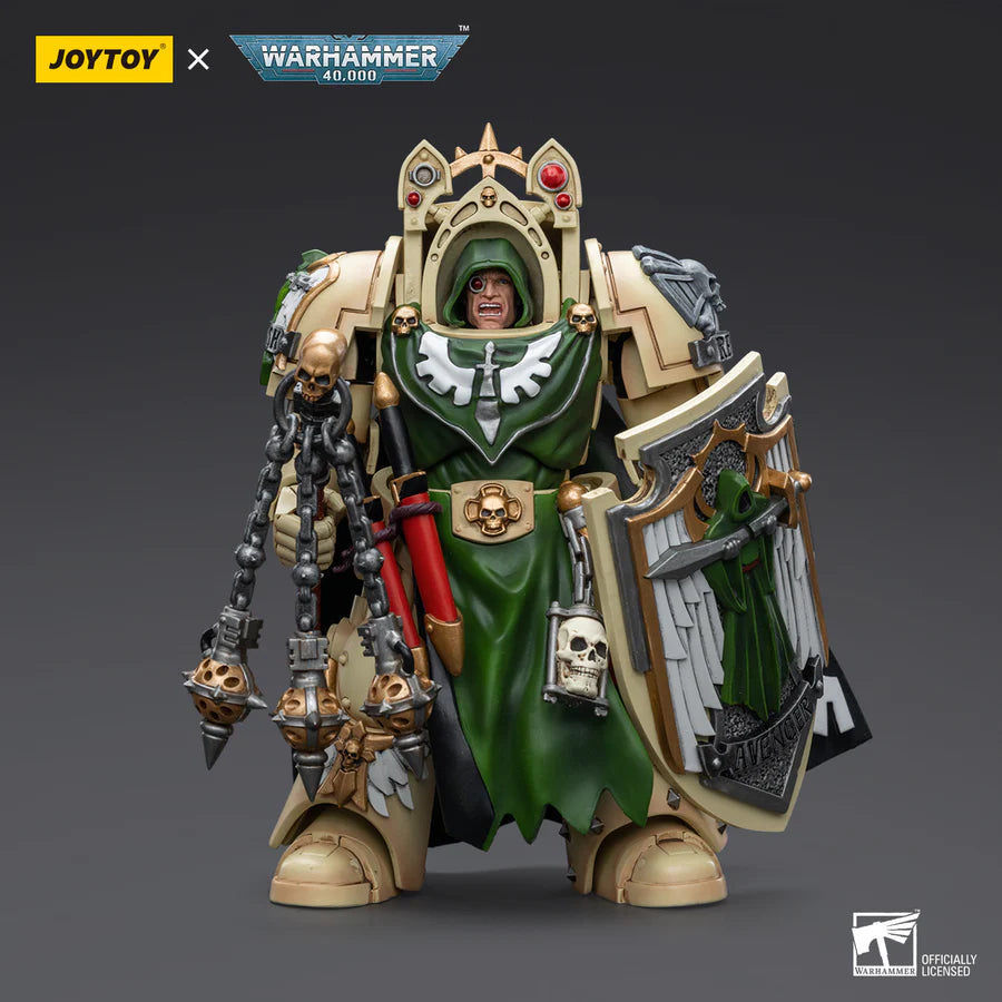 JoyToy Warhammer 40K Dark Angels Deathwing Knight Master 1/18 (UK)