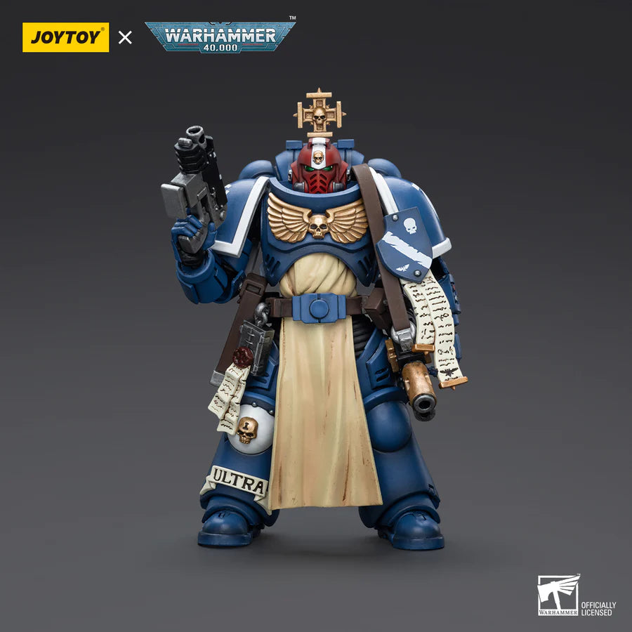 JoyToy Warhammer 40K Ultramarines Sternguard Veteran Sergeant 1/18 (UK)