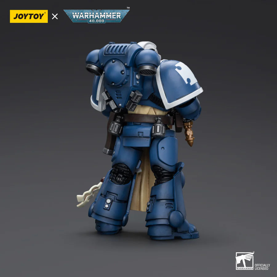 JoyToy Warhammer 40K Ultramarines Sternguard Veteran Combi Plasma 1/18 (UK)