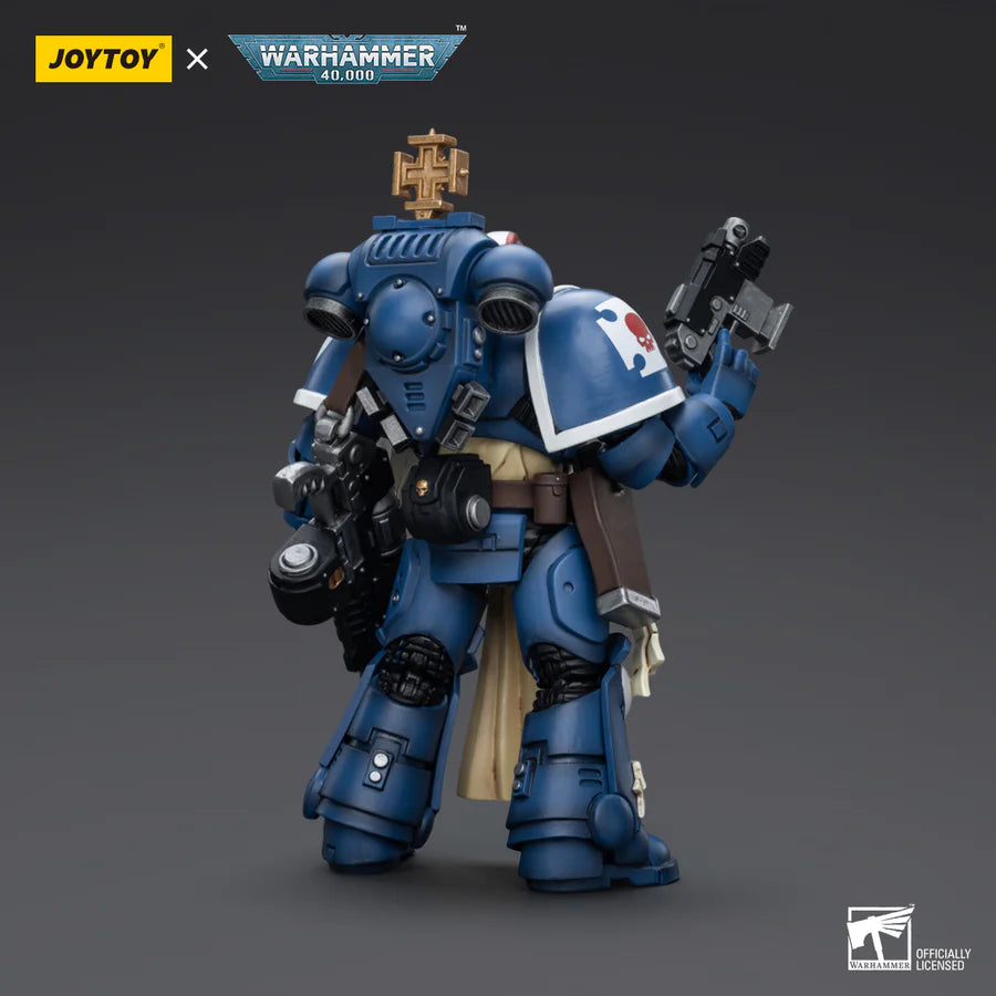 JoyToy Warhammer 40K Ultramarines Sternguard Veteran Sergeant 1/18 (UK)