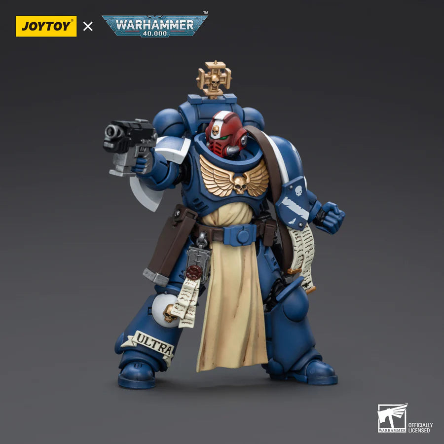 JoyToy Warhammer 40K Ultramarines Sternguard Veteran Sergeant 1/18 (UK)