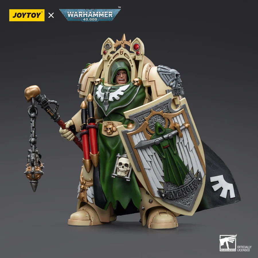 JoyToy Warhammer 40K Dark Angels Deathwing Knight Master 1/18 (UK)