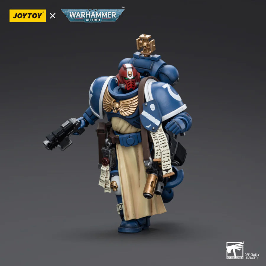 JoyToy Warhammer 40K Ultramarines Sternguard Veteran Sergeant 1/18 (UK)