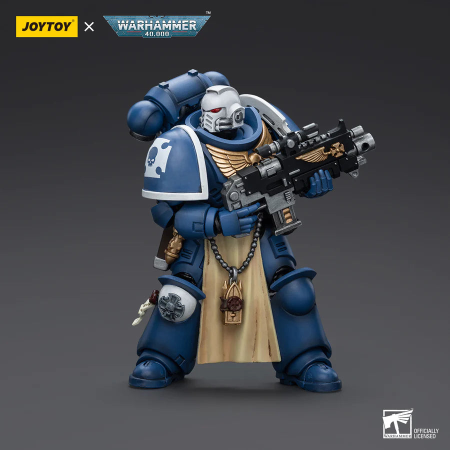 JoyToy Warhammer 40K Ultramarines Sternguard Veteran Bolt Rifle 1/18 (UK)