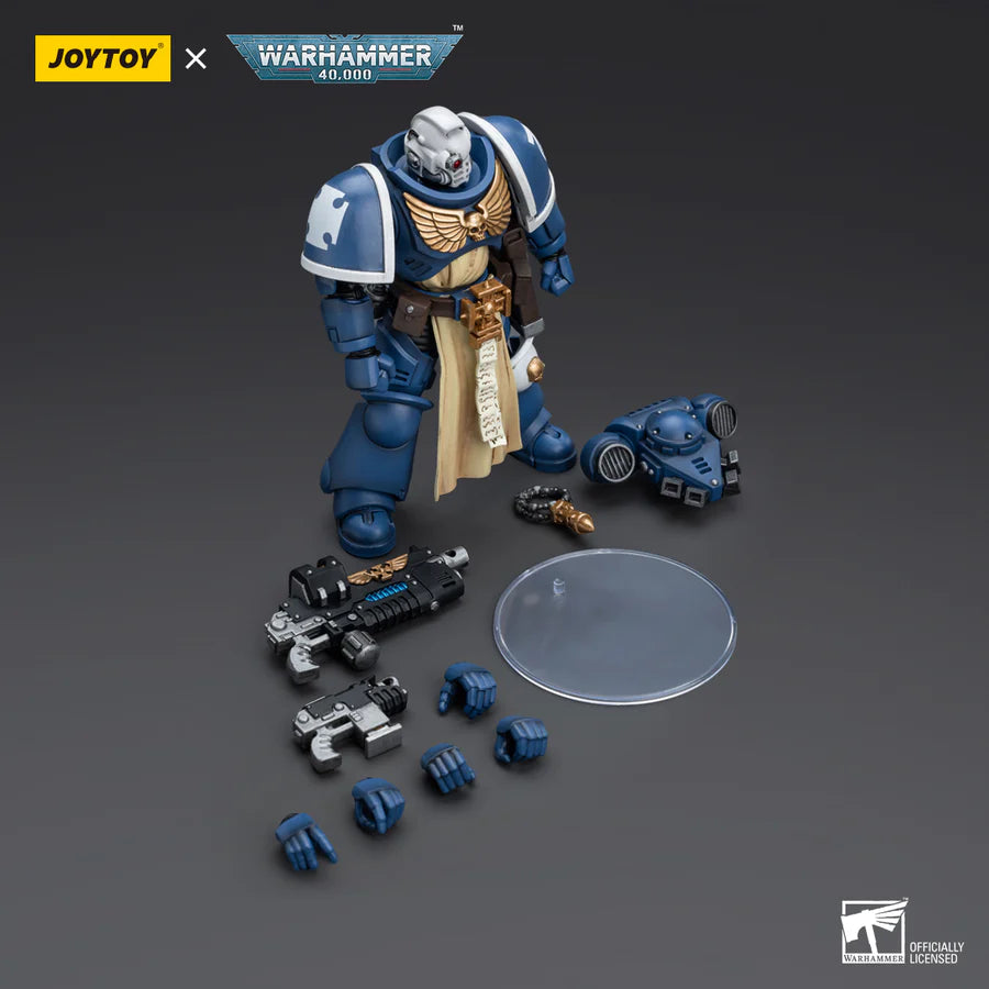 JoyToy Warhammer 40K Ultramarines Sternguard Veteran Combi Plasma 1/18 (UK)