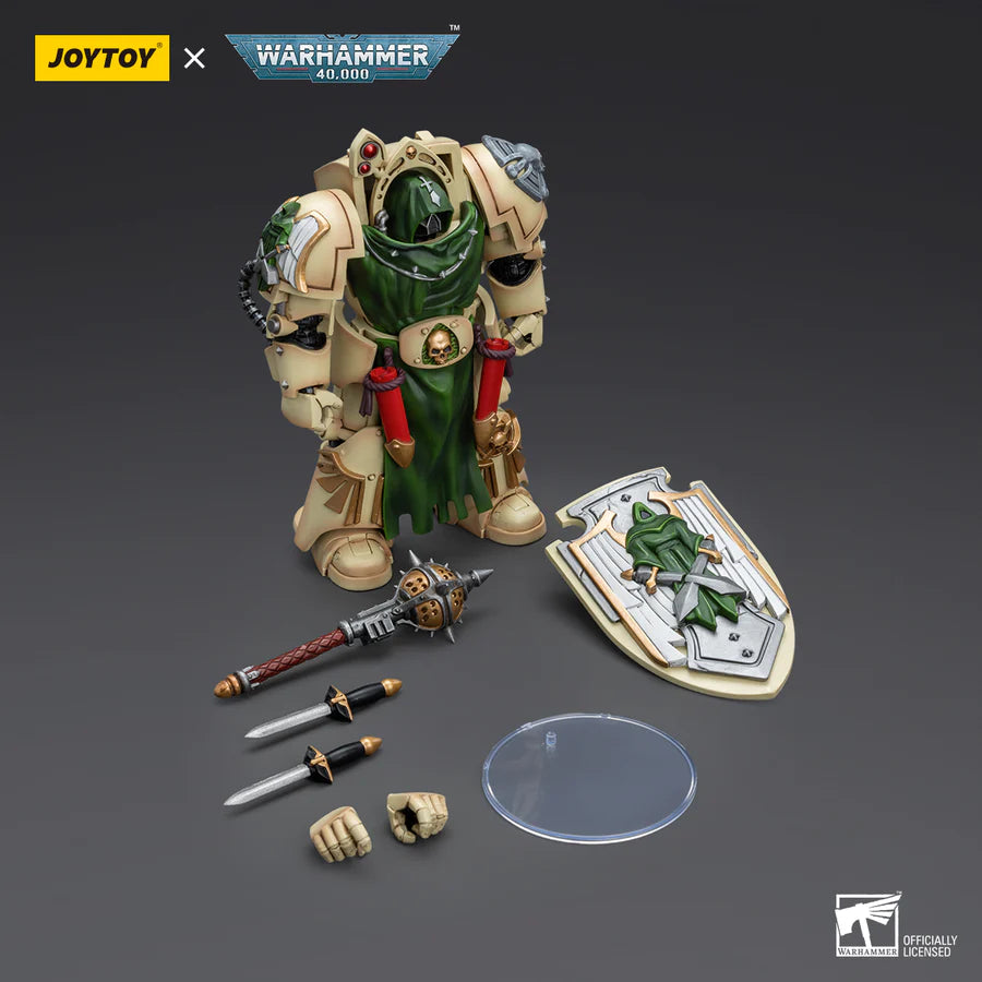 JoyToy Warhammer 40K Dark Angels Deathwing Knight Mace of Absolution 2 1/18 (UK)