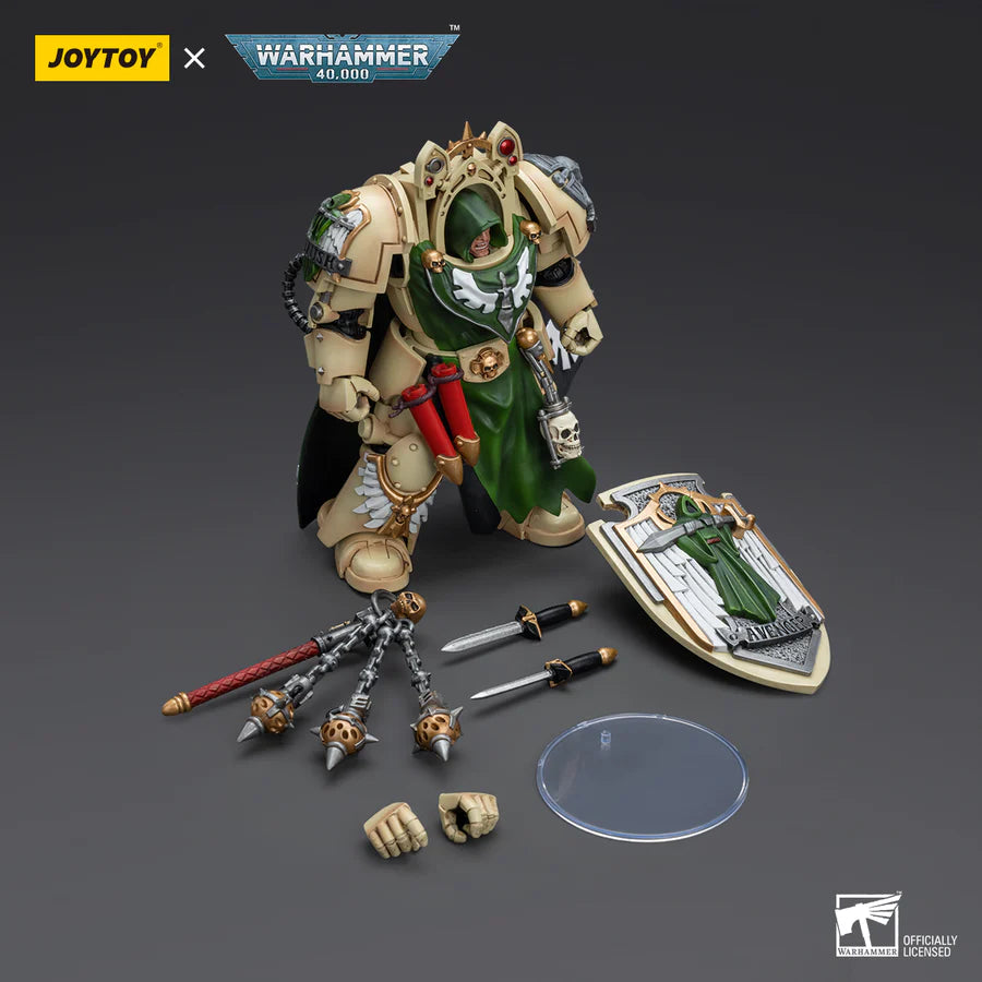 JoyToy Warhammer 40K Dark Angels Deathwing Knight Master 1/18 (UK)