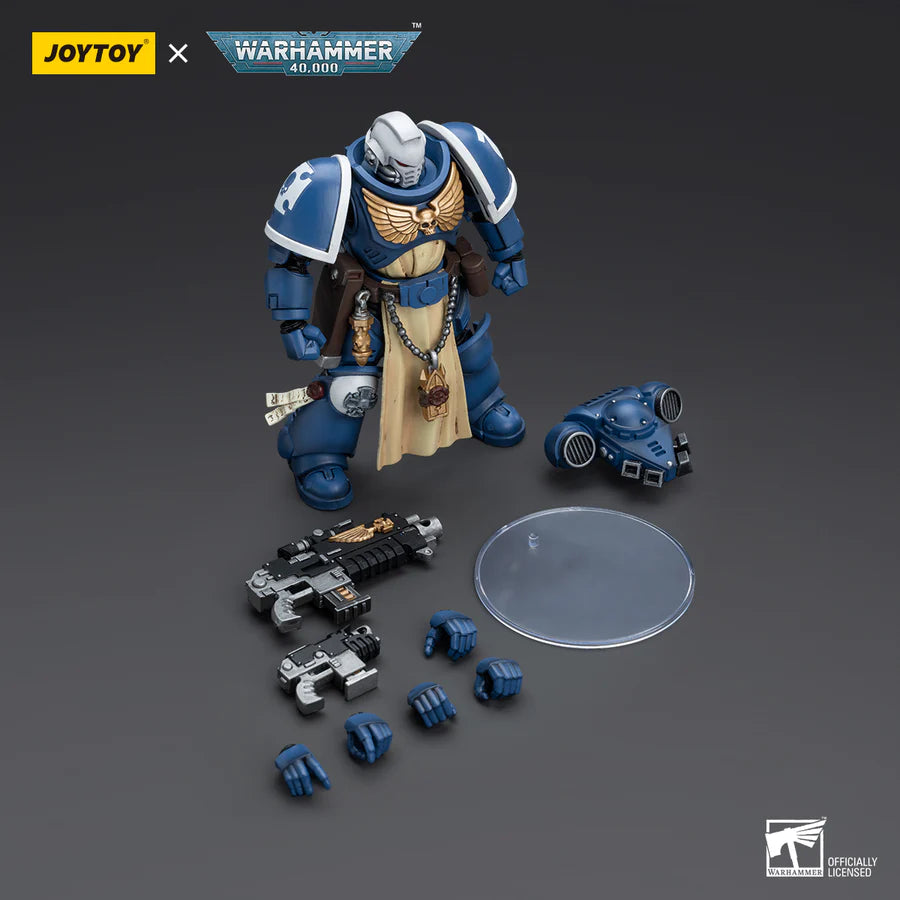 JoyToy Warhammer 40K Ultramarines Sternguard Veteran Bolt Rifle 1/18 (UK)