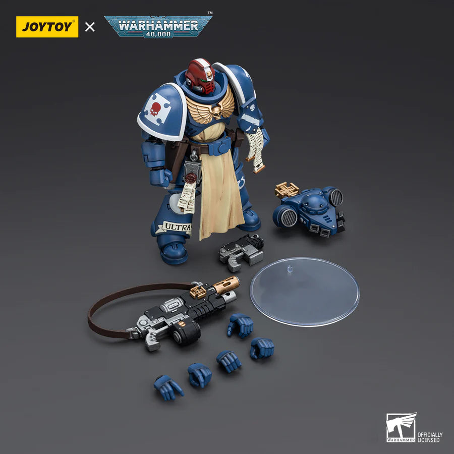 JoyToy Warhammer 40K Ultramarines Sternguard Veteran Sergeant 1/18 (UK)