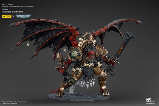 JoyToy Warhammer 40K - World Eaters - Angron, Daemon Primarch - 1/18 (UK)