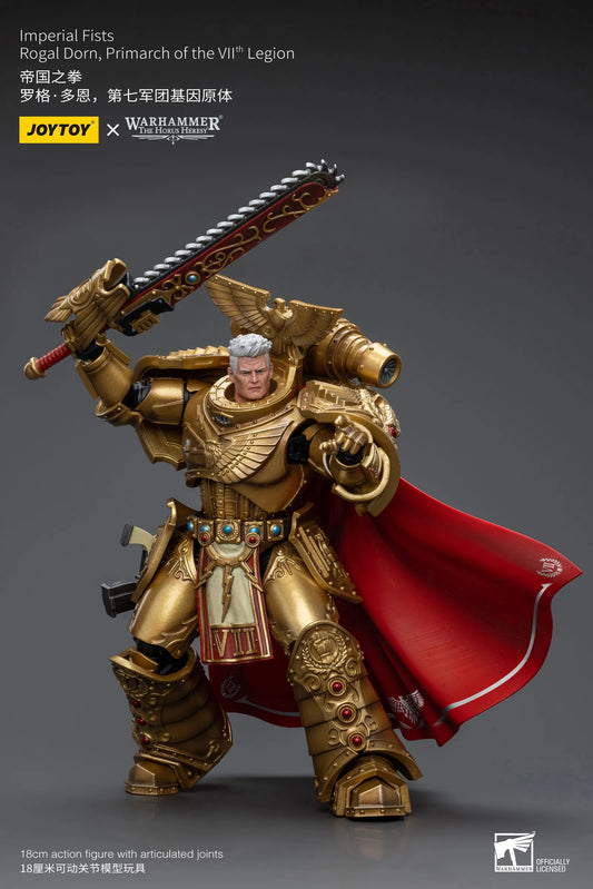 JoyToy Warhammer 40K Imperial Fists Rogal Dorn 1/18 (UK)