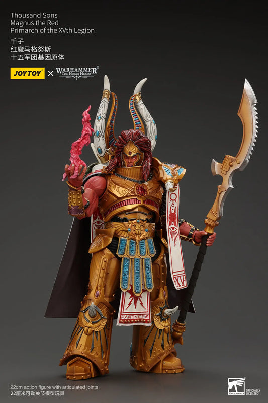 JoyToy Warhammer 40K/HH Thousand Sons Magnus Primarch 1/18 (UK)