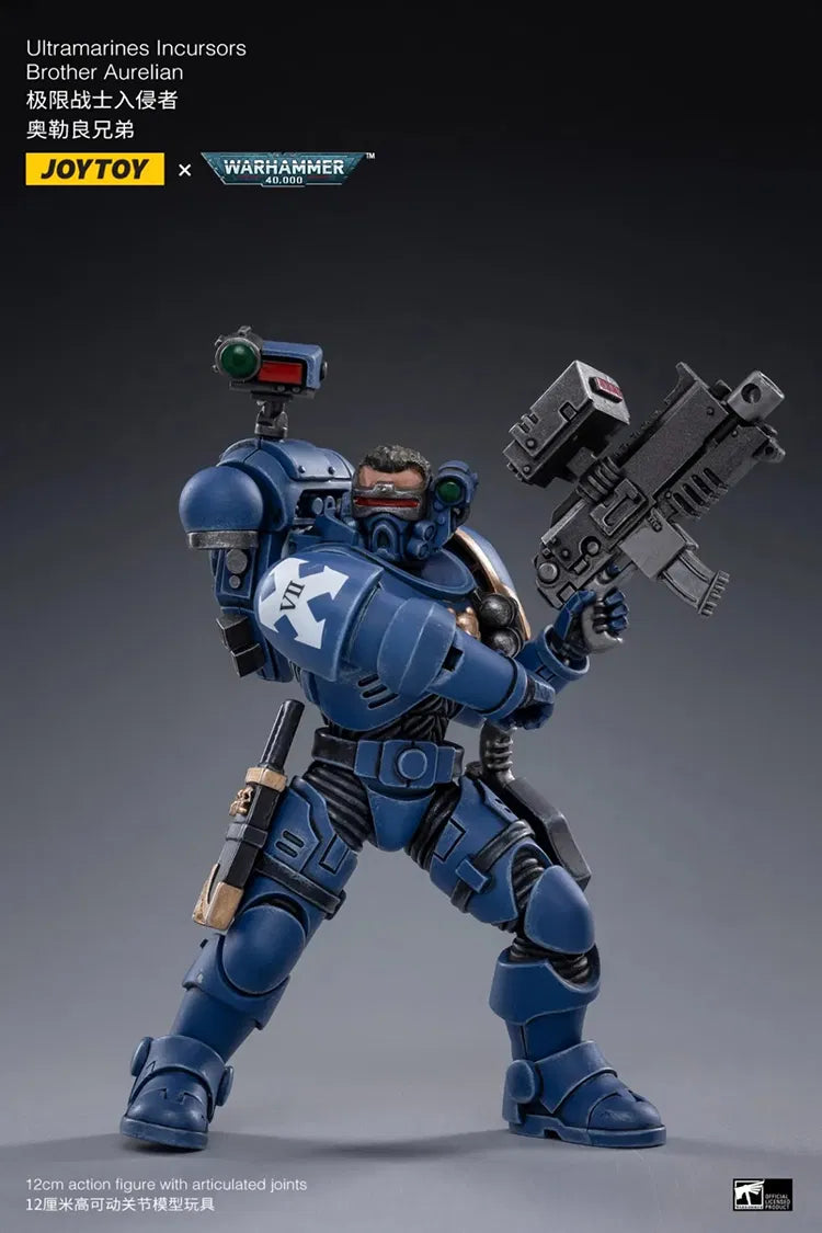 JoyToy Warhammer 40K  Ultramarines Vanguard Incursors (x4) 1/18 (UK)