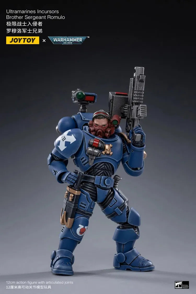 JoyToy Warhammer 40K  Ultramarines Vanguard Incursors (x4) 1/18 (UK)