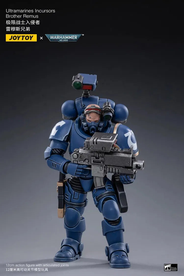 JoyToy Warhammer 40K  Ultramarines Vanguard Incursors (x4) 1/18 (UK)