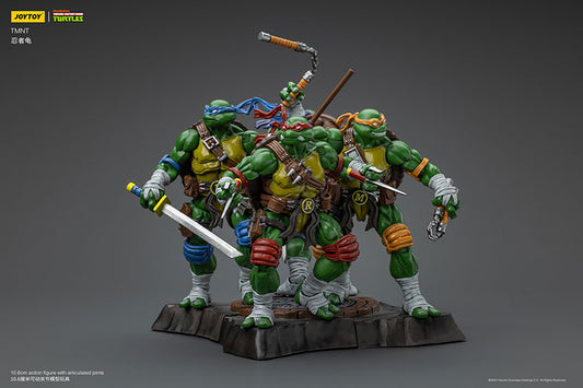 Joytoy Teenage Mutant Ninja Turtles (X 4) 1/18 (UK)